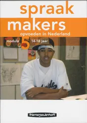 Omslag van Opvoeden in Nederland module 5 14-18jaar
