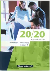 Omslag van Handboek Administratie