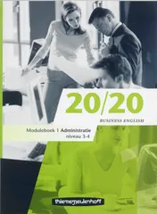 Omslag van Moduleboek 1 Administratie