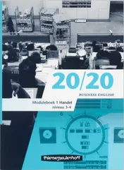 Omslag van Moduleboek 1 Handel