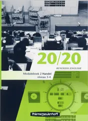 Omslag van Moduleboek 2 Handel