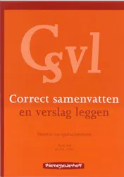 Omslag van Theorie- en opdrachtenboek