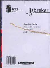 Omslag van NT2 Flex Audio/dvd 1 docentenpakket