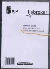 Omslag van NT2 Flex 2 Audio/DVD Wonen audio/dvd docentpakket