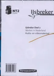 Omslag van NT2 Flex 2 Audio/DVD Werken docentenpakket