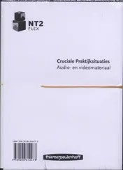 Omslag van NT2 Flex Audio/dvd Cruciale praktijksit docpakket