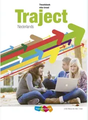 Omslag van Traject Nederlands Theorieboek 3F mbo-breed