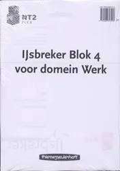 Omslag van NT2 Flex Readerpakket 21 (1 reader, blok 4 werk)