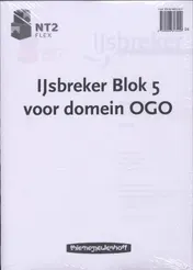 Omslag van NT2 Flex Readerpakket 24 (1 reader, blok 5 OGO)