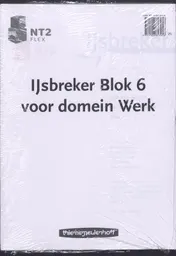 Omslag van NT2 Flex Readerpakket 25 (1 reader, blok 6 werk)