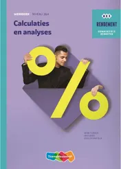 Omslag van Calculaties & analyses Werkboek