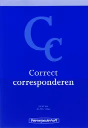 Omslag van Correct corresponderen