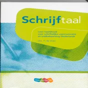 Omslag van leer-/werkboek