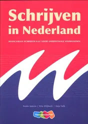 Omslag van Schrijven in Nederland
