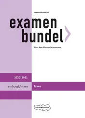 Omslag van vmbo-gt/mavo Frans 2020/2021