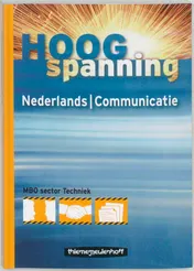 Omslag van MBO techniek Niveau 3/4 Nederlands/Communicatie