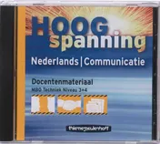 Omslag van Docentenhandleiding Nederlands communicatie