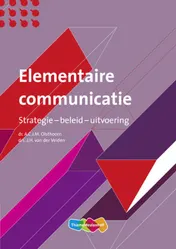 Omslag van Elementaire communicatie