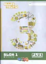 Omslag van ATQ Pluswerksch blok 1 groep 3