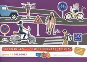 Omslag van Schoolverkeersexamen 2022-2023 Oefenboekje