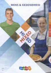 Omslag van MIXED LRN-line boeken Profielpakket Zorg & Welzijn 3/4 vmbo