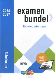 Omslag van havo 2026/2027