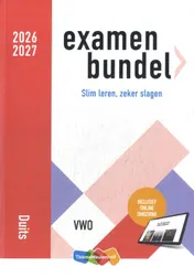 Omslag van vwo Duits 2026/2027