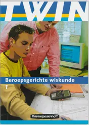 Omslag van Beroepsgerichte wiskunde 1