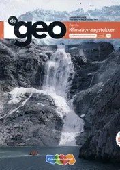 Omslag van De Geo LRN-line online + boek 4 vwo | LIFO-totaal