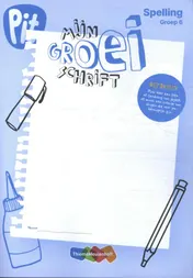 Omslag van groeischrift