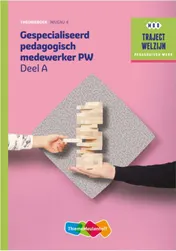 Omslag van Traject Welzijn Theorieboek Gespecialiseerd pedagogisch medew + SL 1jr
