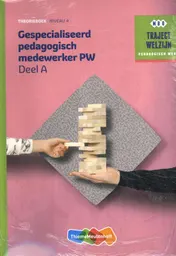 Omslag van Traject Welzijn Theorieboek Gespecialiseerd pedagogisch medew + vouche