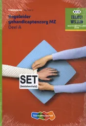 Omslag van Traject Welzijn Theorieboek Begeleider gehandicaptenzorg + SL 1jr vouc