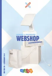 Omslag van MIXED vmbo LRN-line online + boek Webshop | LIFO-totaal