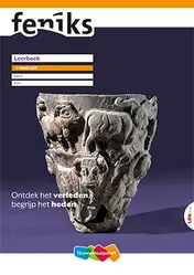 Omslag van Feniks Leerboek 1 vmbo-kgt