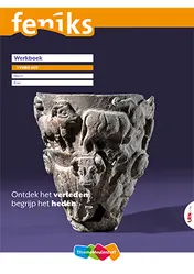 Omslag van Feniks Werkboek 1 vmbo-kgt