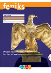 Omslag van Feniks Werkboek 2 vmbo-kgt