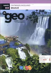 Omslag van havo se ce ontwikkelingsland Brazilië