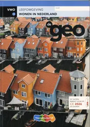 Omslag van vwo ce leefomgeving wonen in Nederland