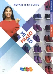 Omslag van MIXED LRN-line online + boek Retail & Styling 3/4 vmbo