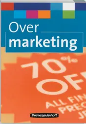 Omslag van Over Marketing