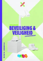 Omslag van Mixed vmbo Beveiliging/veiligheid Leerwerkboek + Startlicentie