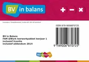 Omslag van BV in Balans @work 1 LW 2013