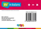 Omslag van BVin Balans BA+AA LW 2013