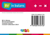 Omslag van BV in Balans BA+AA+SA LW 2013