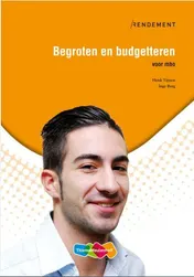 Omslag van Begroten en budgetteren