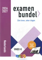 Omslag van vmbo-k 2026/2027