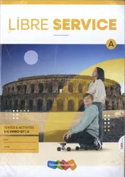 Omslag van Libre Service junior LRN-line boek 3/4 vmbo-gt 2.1