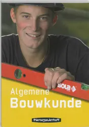 Omslag van Algemene Bouwkunde
