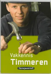 Omslag van Vakkennis Timmeren